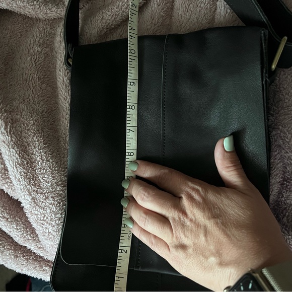 Italian leather handbag - Picture 4 of 8